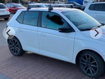Základný strešný nosič Fabia III Hatchback - 4