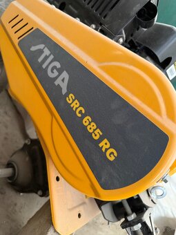 Predám nový rotavátor STIGA SRC 685 RG + príslušenstvo - 4