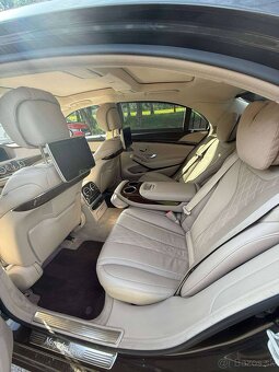 LUXUSNÝ ODVOZ K SLUŽBÁM s MERCEDES-BENZ S 500 so šoférom - 4