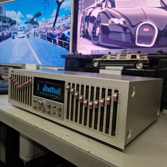 SANSUI SE-8X...stereo equalizer so spektrálnym analyzerom.. - 4