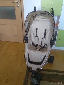 Športový kočík s fusakom+mix oblečenia - 4