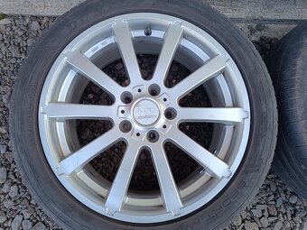 Alu disky 17" 5x112 MAM 225/45 R17 - 4
