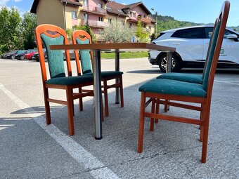 jedalensky stol+ 4ks stolicky - 4