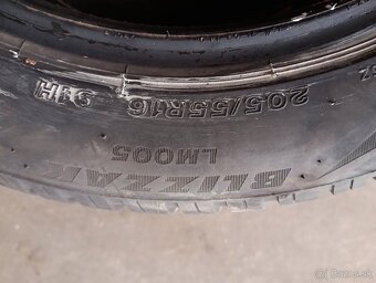Bridgestone 205/55 R16 zimné - 4