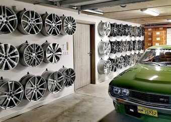 Predaj nových a zánovných alu diskov - Hornwheels - - 4