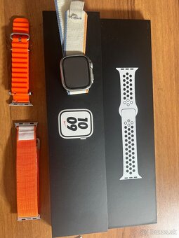 Predám Apple watch 7 (41mm) Nike edition - 4