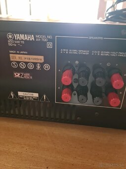 Yamaha AX-700 + reproduktory - 4
