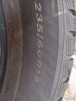 zimne pneu.nexen 235/60-18 - 4