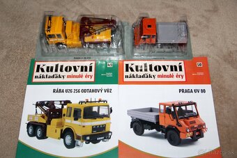 Kultové nákladné vozidlá CZ DeAgostini 1:43 - 4