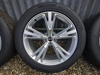 5x112 R21 Audi Q8 SQ8 285/45 R21 Letne Nepoužite - 4