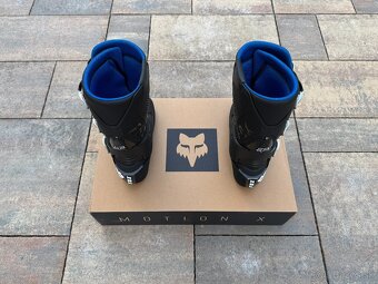 Fox motion klbove cizmy black 44,5 - 4