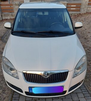 Predam Skoda Fabia kombi 1,4 Tdi - 4