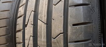 Predám 3ks jazdené letné 195/65r15-91H Hankook - 4