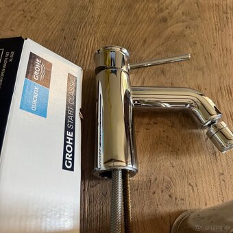 Vysoká páková batéria Grohe - 4