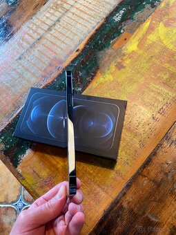 Apple Iphone 12 Pro Max 128GB + 2x sklo a carbon kryt - 4