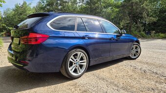 Prenajmem 320d xdrive automat v 100% stav - 4