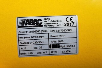 KOMPRESOR ABAC MONTECARLO 50L - 4