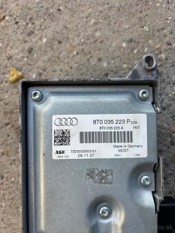 Audi A4 A5 S5 2010 zosilňovač s DVD prehrávačom - 4