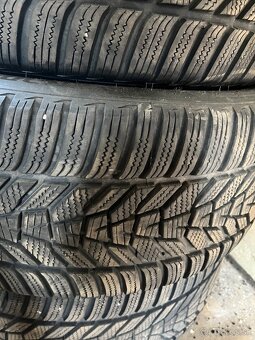 Nové pneu. Hankook winter icept Evo3 235/45 r18 - 4