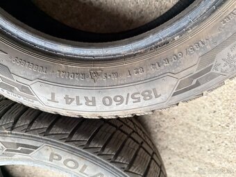 185/60 R14 zimna sada BARUM - 4