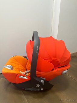 Cybex Cloud Q Platinum + ISOFIX Base Q-fix - 4