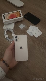 Predám iPhone 12 mini 128 GB – biely, výborný stav - 4