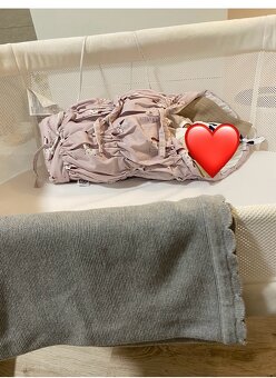 Petite&Mars detská postieľka - 4