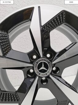 Mercedes EQC, GLC, E alu disky 7,5x19 5x112 ET32 1232 - 4