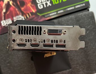 Asus Cerberus GTX 1070 Ti 8gb VRAM - 4