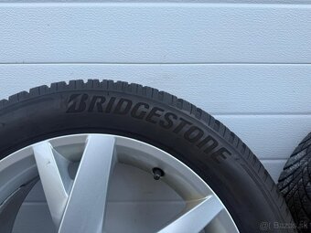 OIGINAL ŠKODA OCTAVIA DISKY 5x112 R17 205/55 R17 ZIMA - 4
