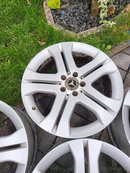 5X112 R19 Mercedes alu disky - 4