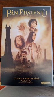 Originál VHS Pán Prsteňov - 4