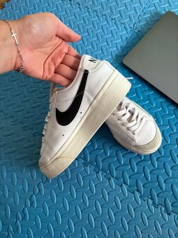 Nike blazer tenisky na platforme - 4