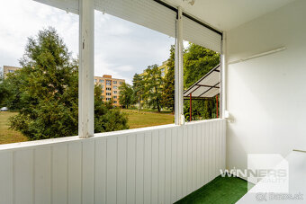 REZERVOVANÝ Na predaj, 2 izbový byt s balkónom - 4