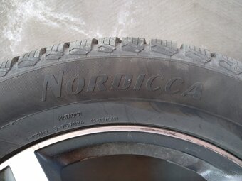 Zimné kolesá Matador Nordicca 235/55 R17 V XL + Disky Dezent - 4