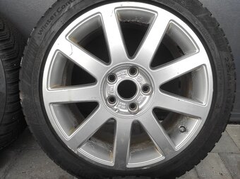 Zimna sada 17" 5x112 Audi, VW 225/45 R17 - 4