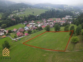 🏞️ Na predaj – 4 stavebné pozemky v obci Korňa (okres Čadca - 4