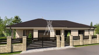 NOVOSTAVBA RODINNÉHO DOMU, UL. TICHÁ B2, MALÁ IDA, KOŠICE OK - 4