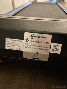 Elektricky bežecky pas Capital Sport - 4