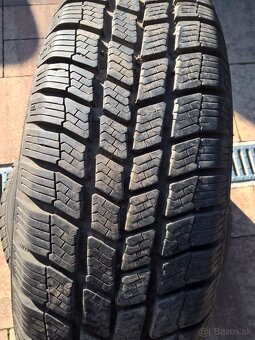 2 ks ZIMNÉ 165/70 R14 81T BARUM cca 7-8 mm - LEN 15,-€/kus - 4