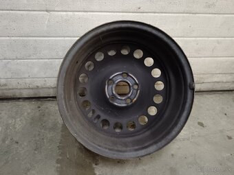 Plechové disky R16 5x105 - 4