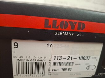 Lloyd kozene mokasiny topanky obuv ORIGINAL NOVE - 4