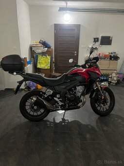 Honda CB500X - 4