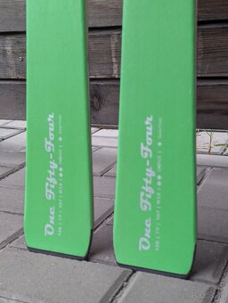 Juniorské švýcarské lyže Exonde GEN Z, 154cm - 4