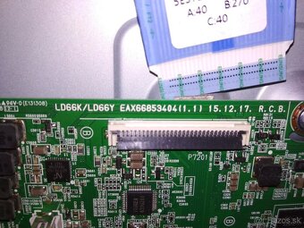 Rozpredam TV LG 32LH570U - 4