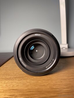 Nikon NIKKOR AF-S 50mm 1:1.8G - 4