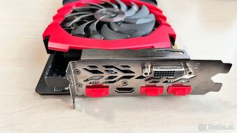 MSI GeForce GTX 1060 GAMING X 6G - 4