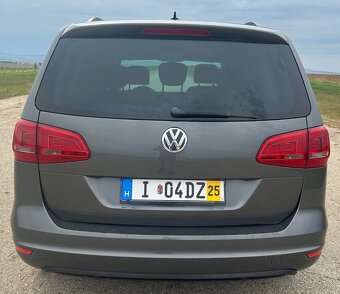 Volkswagen Sharan 2.0 103 kW DSG Webasto 5/2015 nová Stk - 4