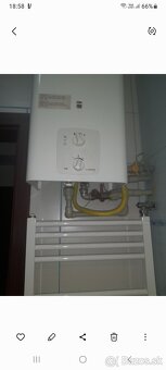 Plynový prietokový ohrievač vody - 4