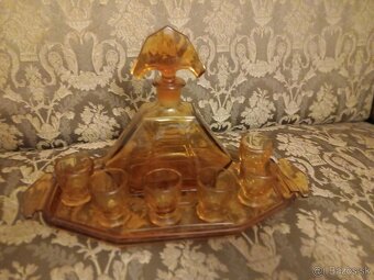 Likérová súprava - art- deco - 4